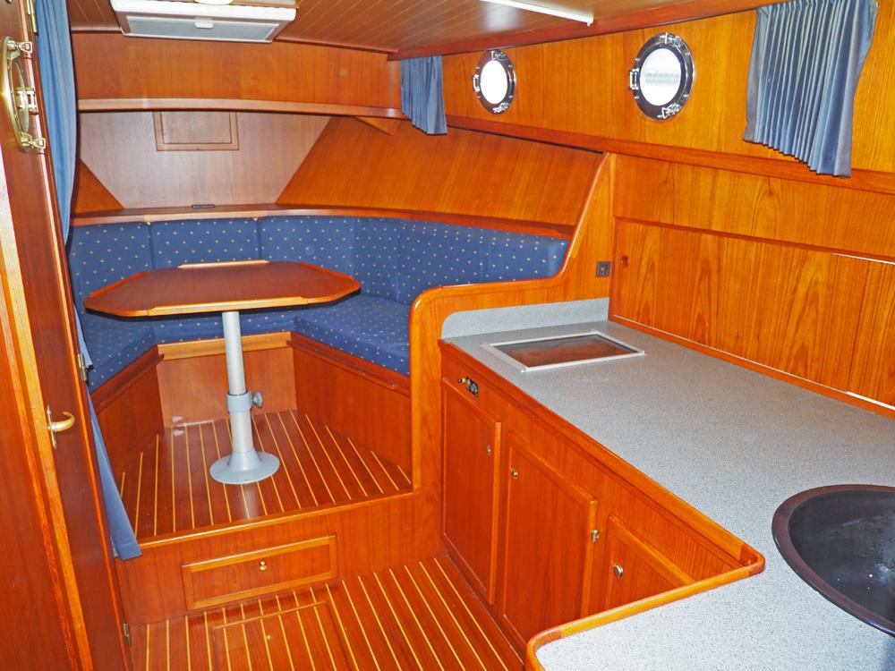 Voorschip, Accommodatie